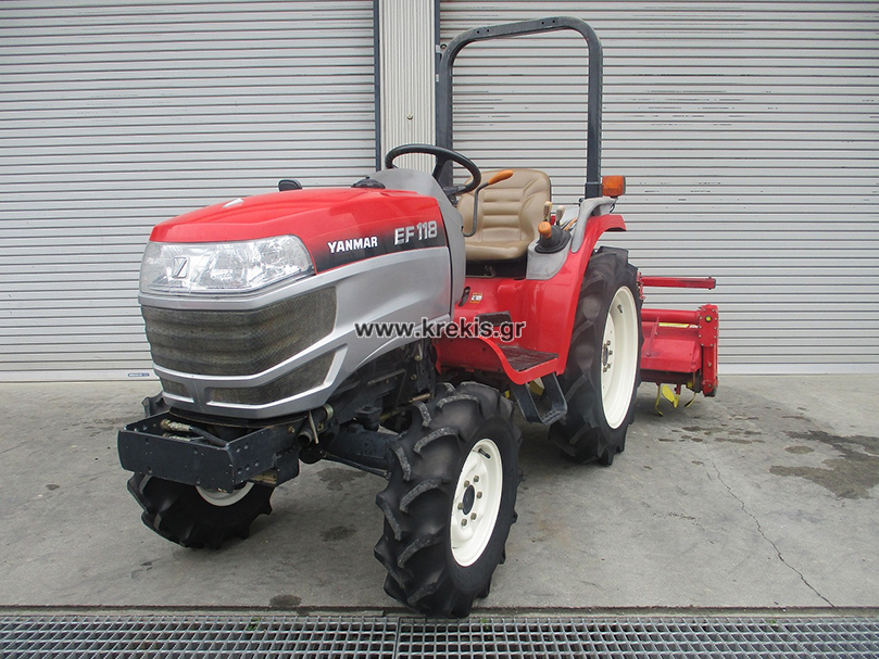 Τρακτέρ YANMAR EF118