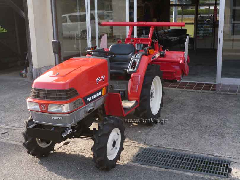 Τρακτέρ YANMAR F-7