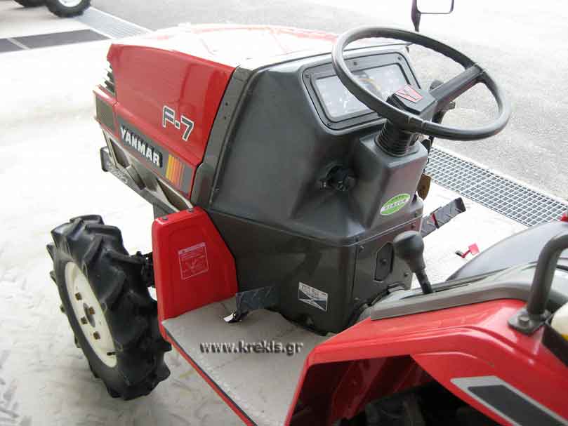 Τρακτέρ YANMAR F-7