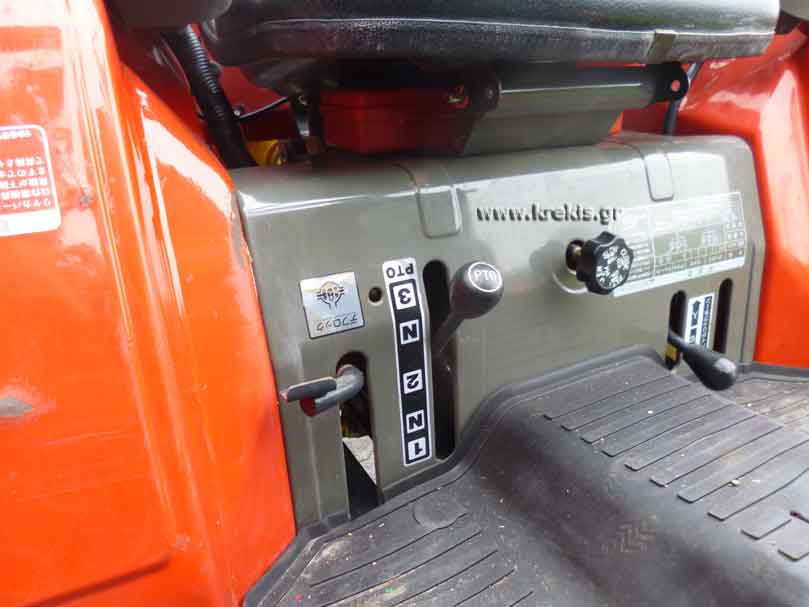 Τρακτέρ YANMAR F-7