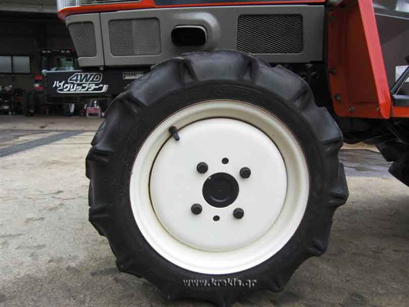 Τρακτέρ YANMAR F-7