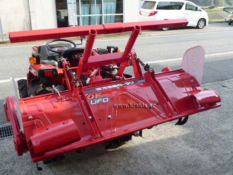 Τρακτέρ YANMAR F-7