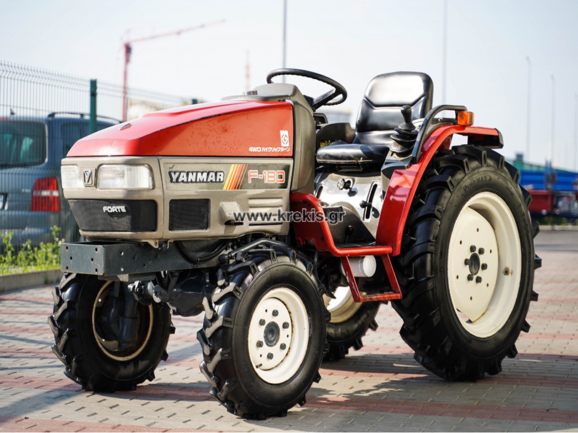 Τρακτέρ YANMAR F180