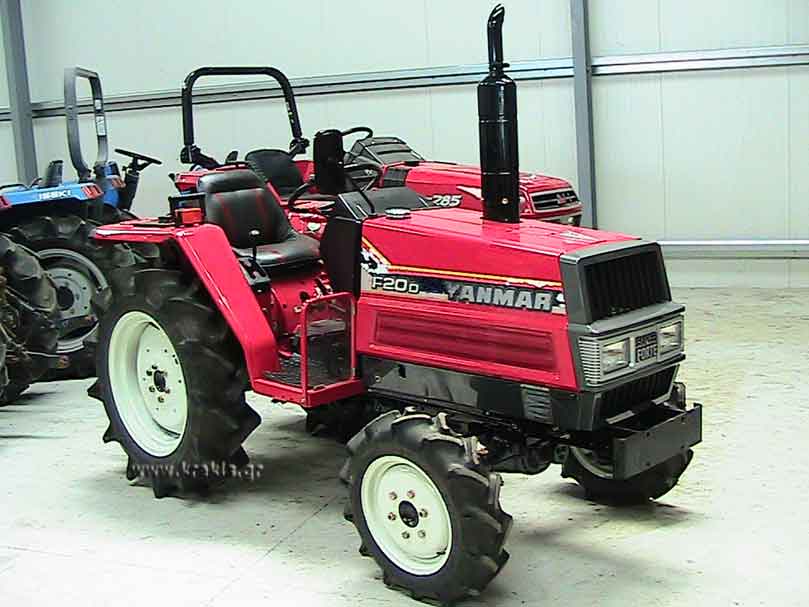 YANMAR F20D