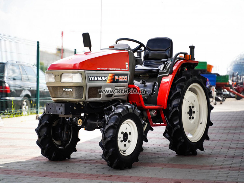 Τρακτέρ YANMAR F-200