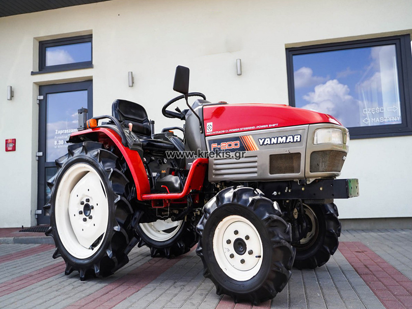 Τρακτέρ YANMAR F-200