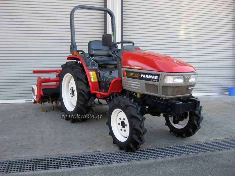 Τρακτέρ YANMAR F-230D