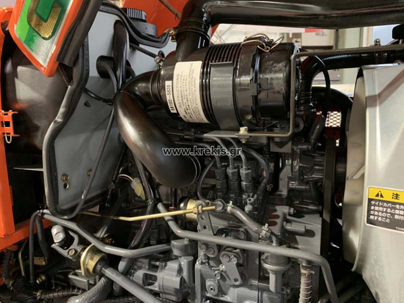 Τρακτέρ HITACHI CTX18