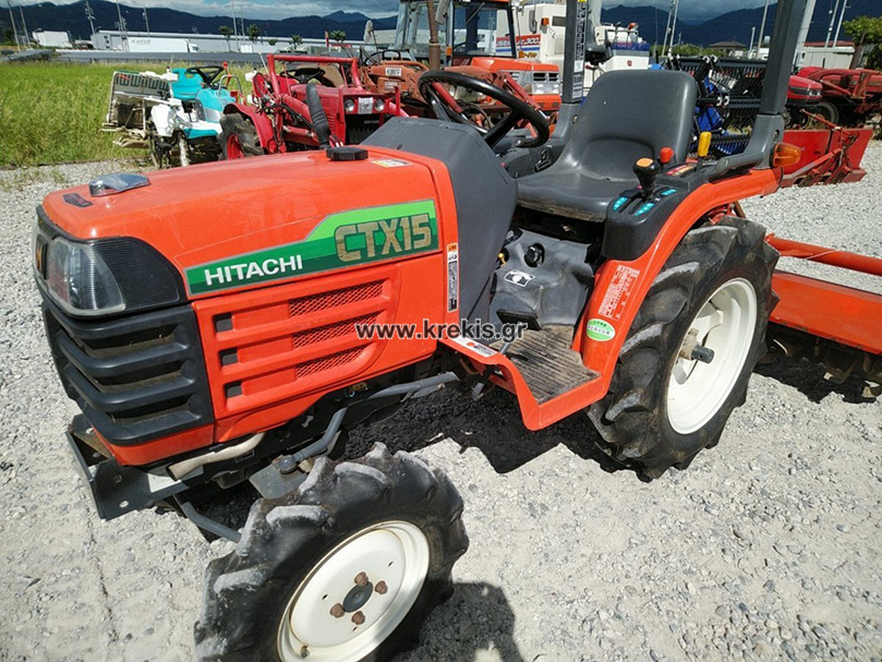 Τρακτέρ HITACHI CTX15