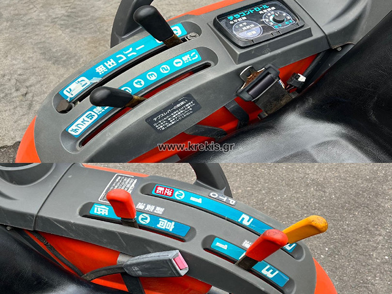 Τρακτέρ HITACHI CTX180