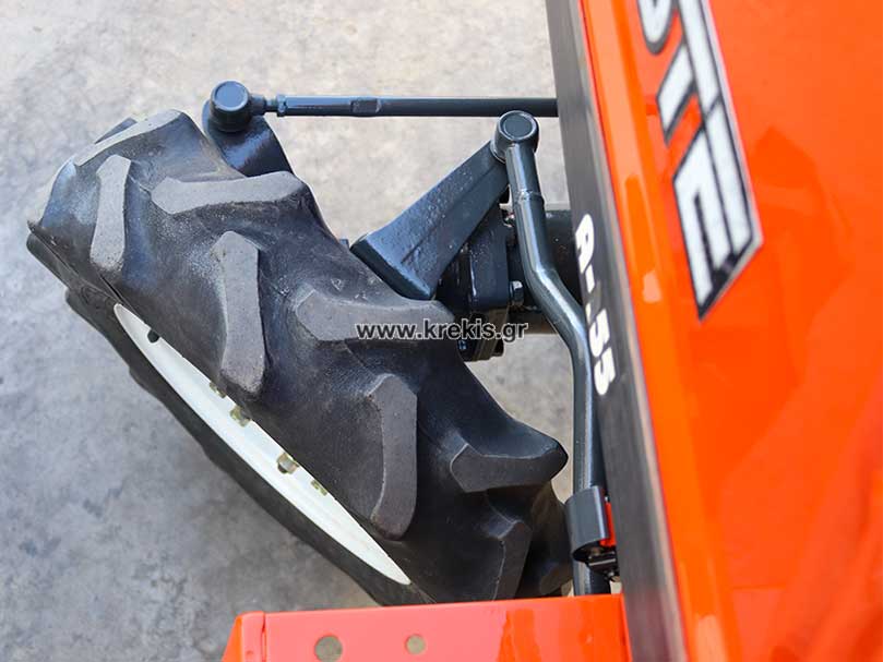 Τρακτέρ KUBOTA ASTE A-155DT
