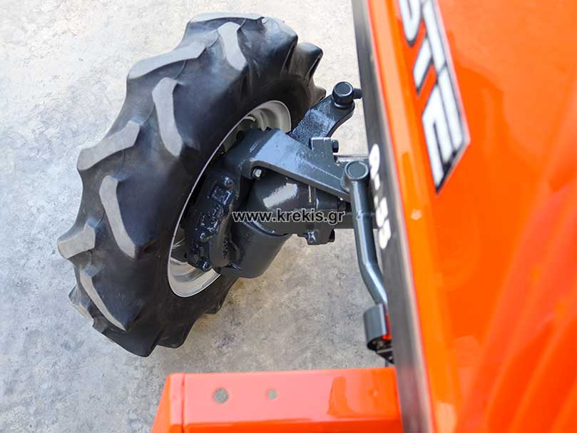 Τρακτέρ KUBOTA ASTE A-155DT