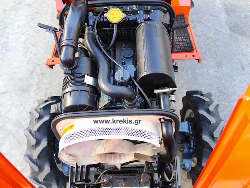 Τρακτέρ KUBOTA ASTE A-155DT