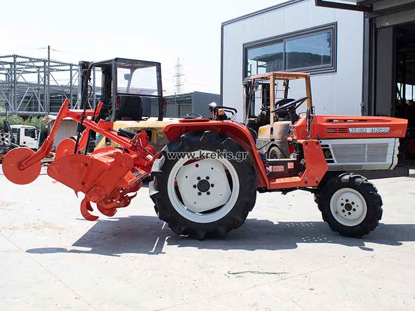 Τρακτέρ KUBOTA B 1600DT