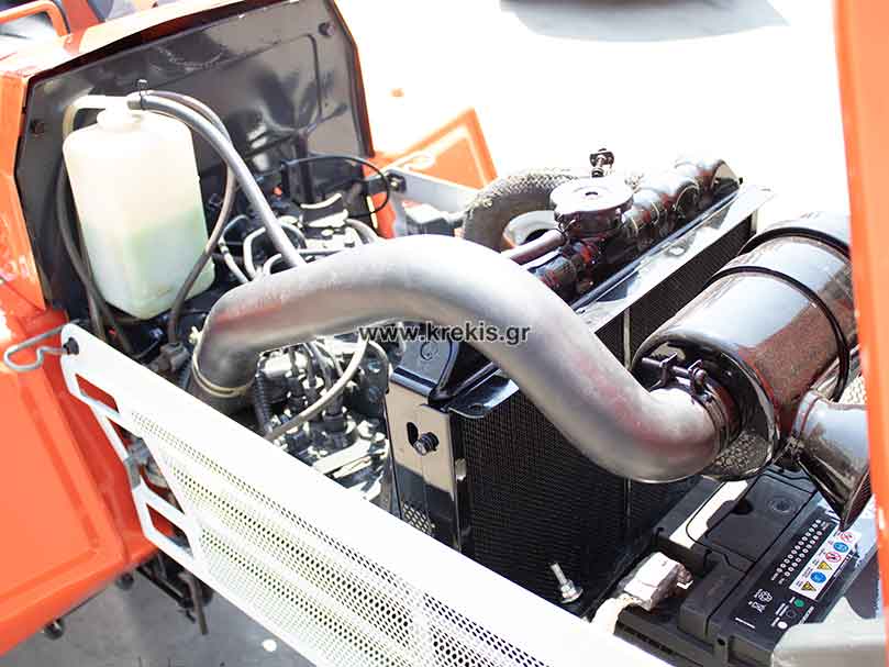 Τρακτέρ KUBOTA B 1600DT
