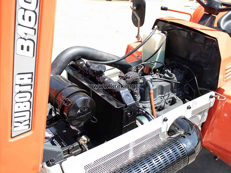 Τρακτέρ KUBOTA B 1600DT