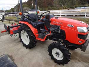 KUBOTA B21X