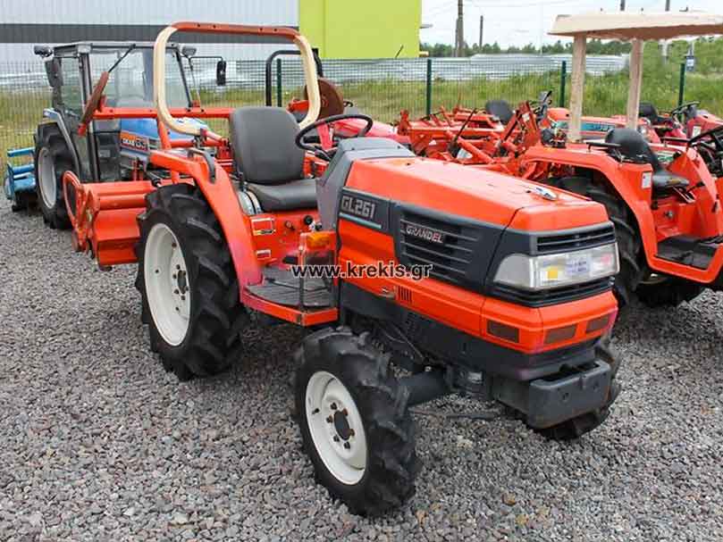 Τρακτέρ KUBOTA GL261