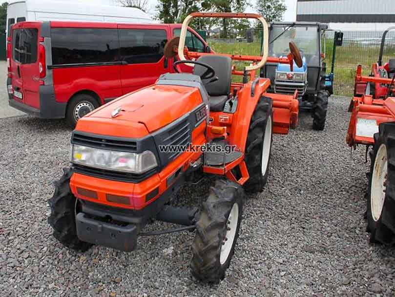 Τρακτέρ KUBOTA GL261