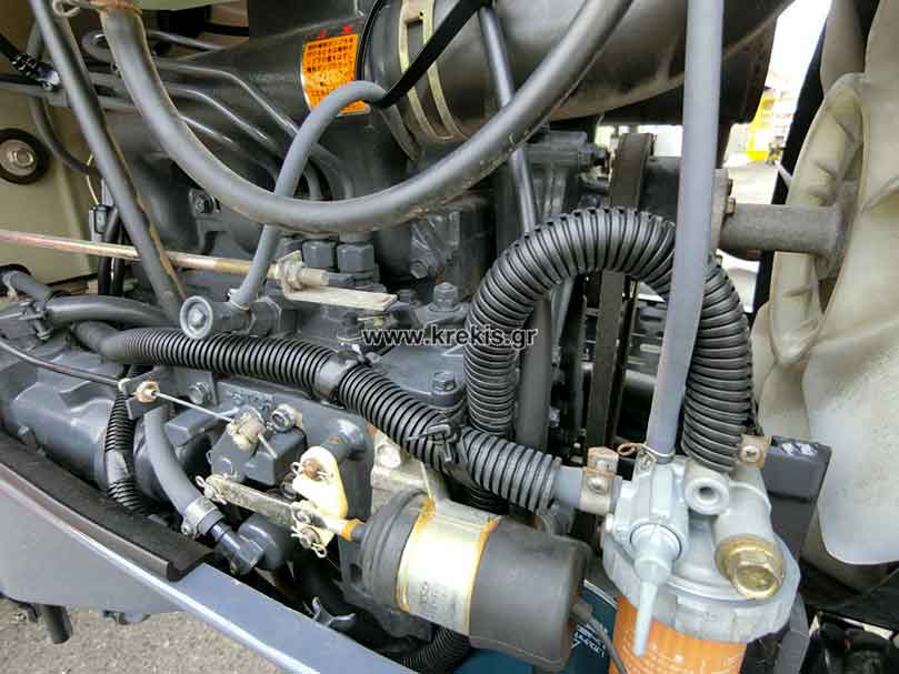 Τρακτέρ KUBOTA GL261