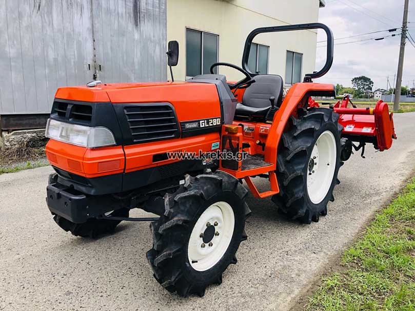 Τρακτέρ KUBOTA GL280