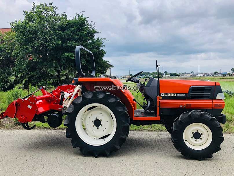 Τρακτέρ KUBOTA GL280