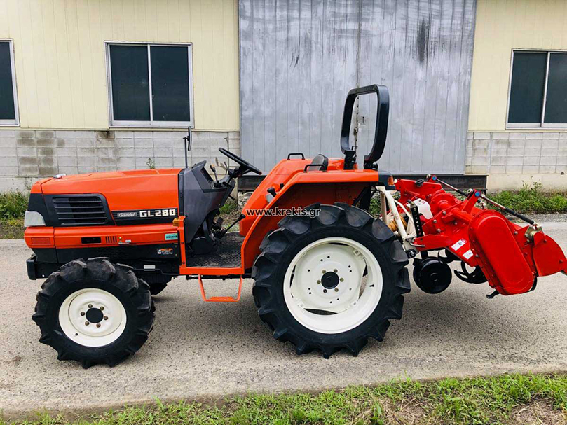 Τρακτέρ KUBOTA GL280