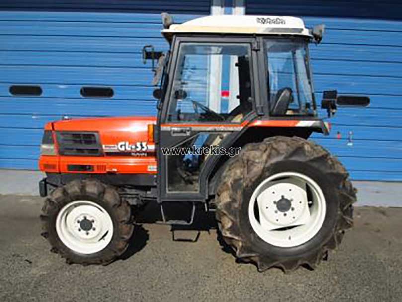 Τρακτέρ KUBOTA GL33