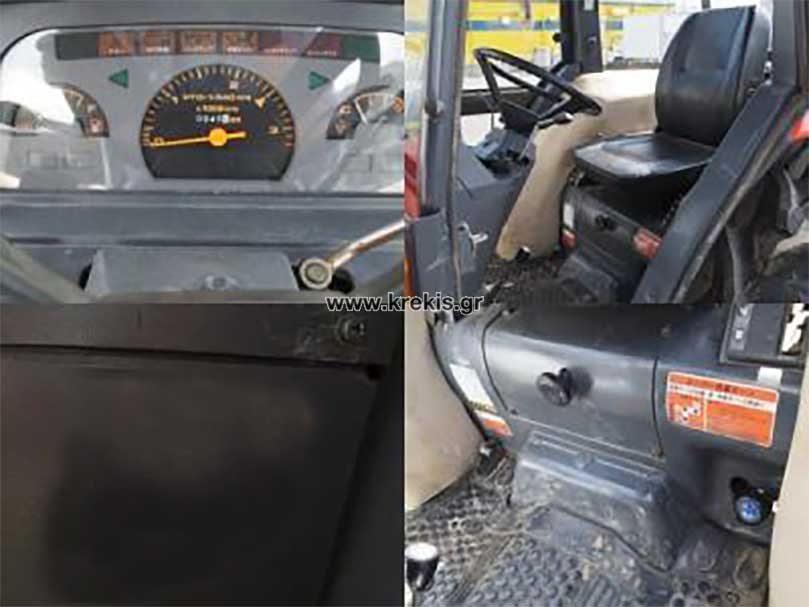 Τρακτέρ KUBOTA GL33