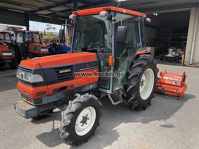 Τρακτέρ KUBOTA GL417