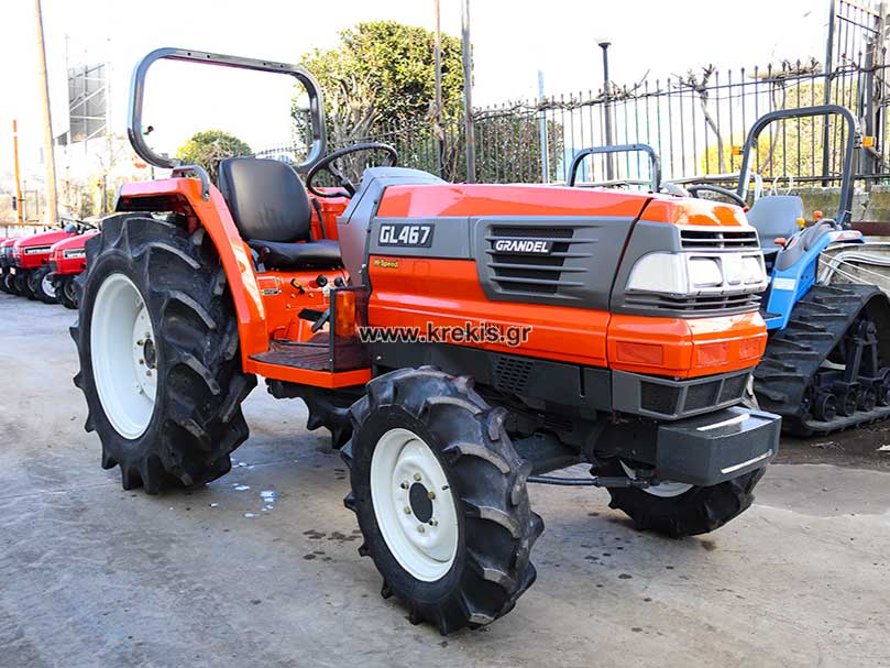 Τρακτέρ KUBOTA GL467