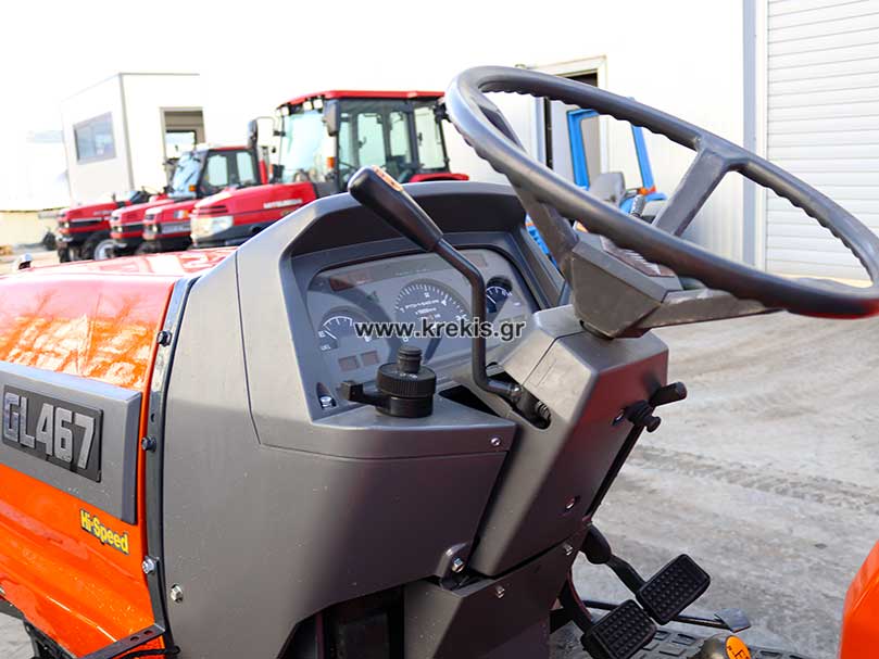Τρακτέρ KUBOTA GL467
