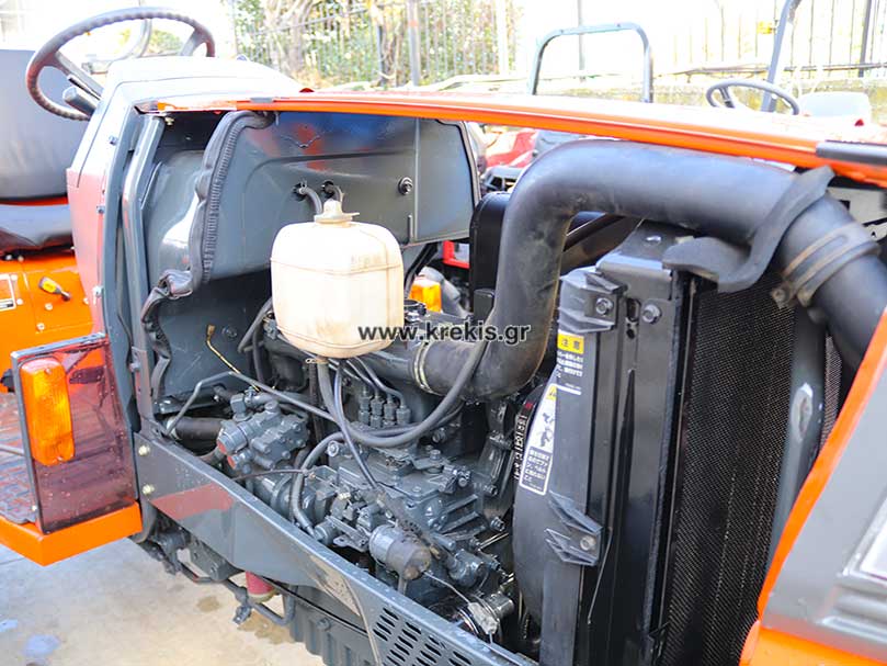 Τρακτέρ KUBOTA GL467
