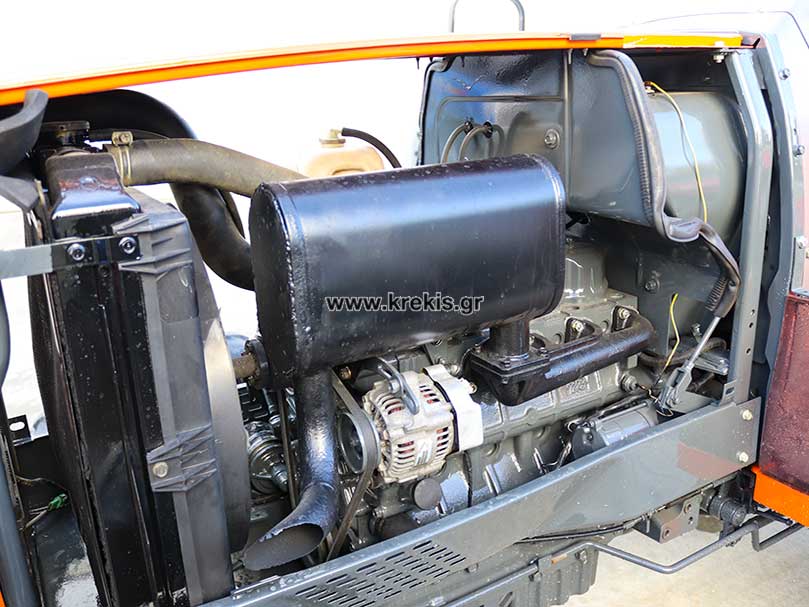 Τρακτέρ KUBOTA GL467