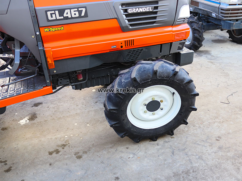 Τρακτέρ KUBOTA GL467