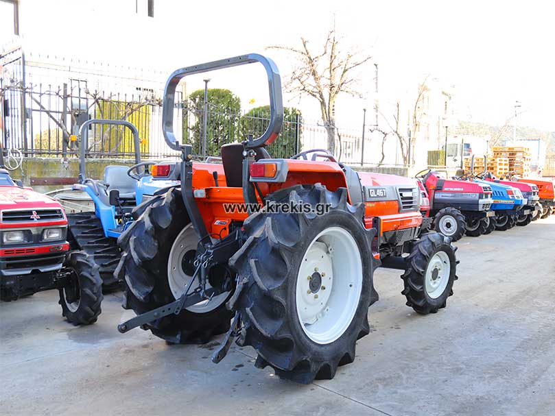 Τρακτέρ KUBOTA GL467