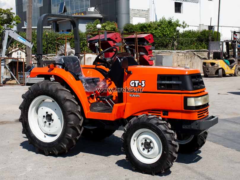 Τρακτέρ KUBOTA GT-3DT