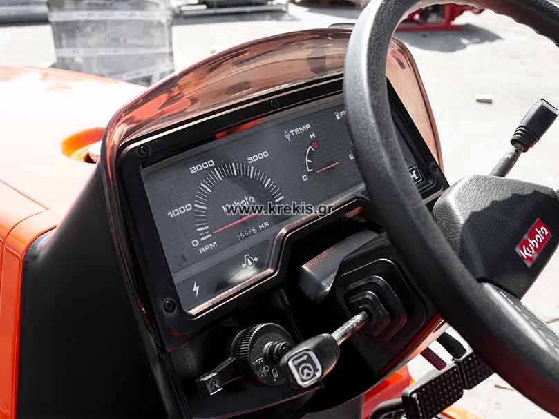 Τρακτέρ KUBOTA GT-3DT