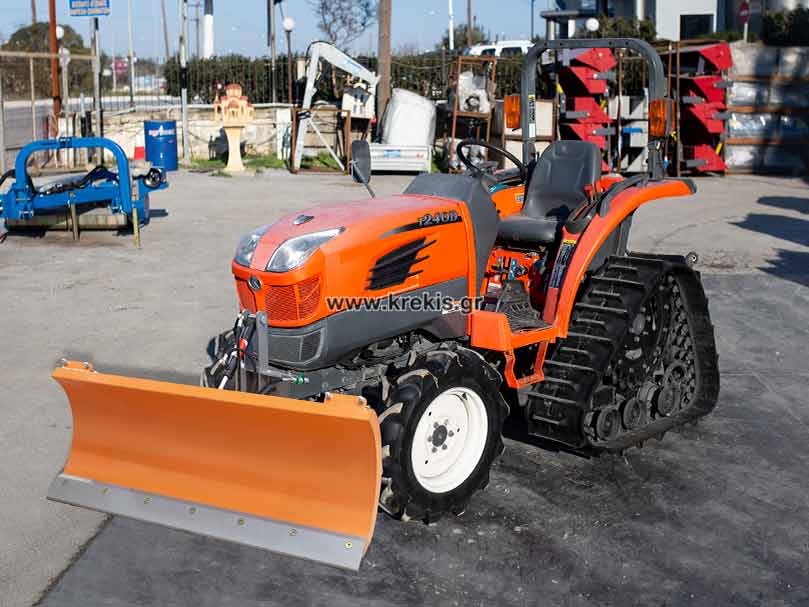 Τρακτέρ KUBOTA T240