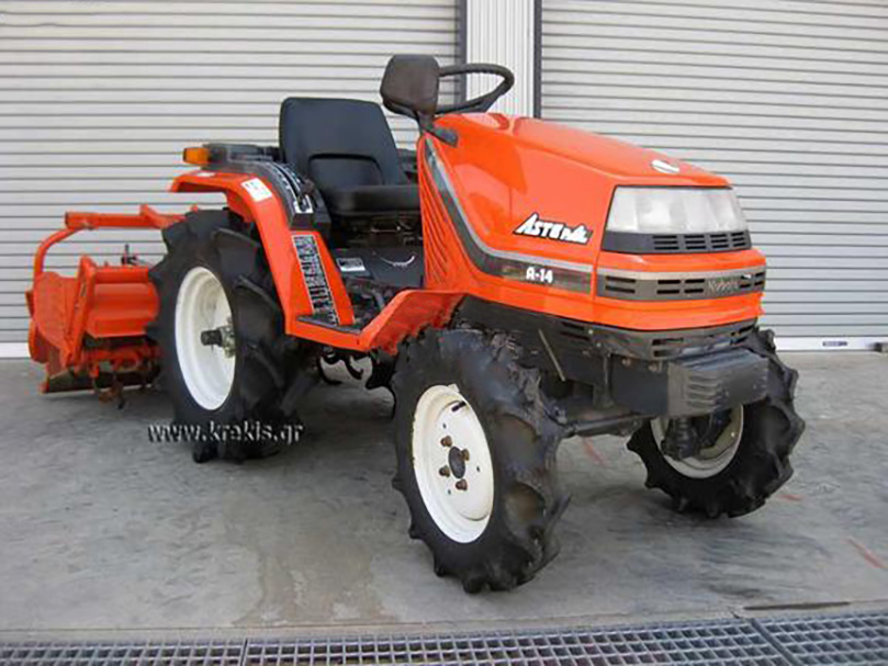 Τρακτέρ KUBOTA A-14DT