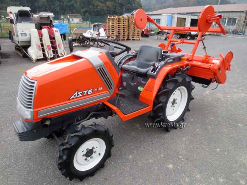 KUBOTA ASTE A-15DT