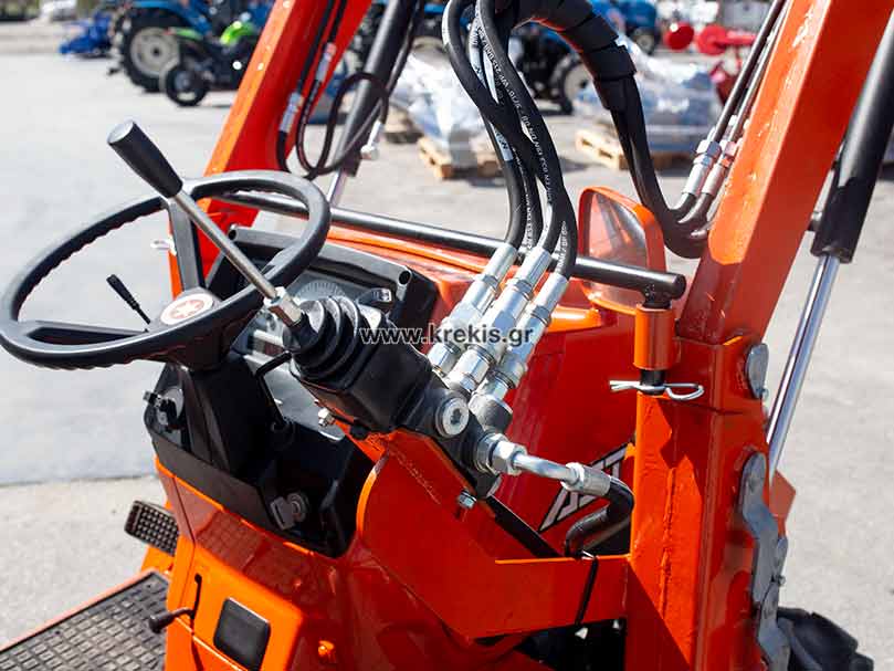 Τρακτέρ KUBOTA ASTE A-175DT με κουβά