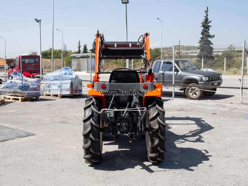 Τρακτέρ KUBOTA ASTE A-175DT  με κουβά
