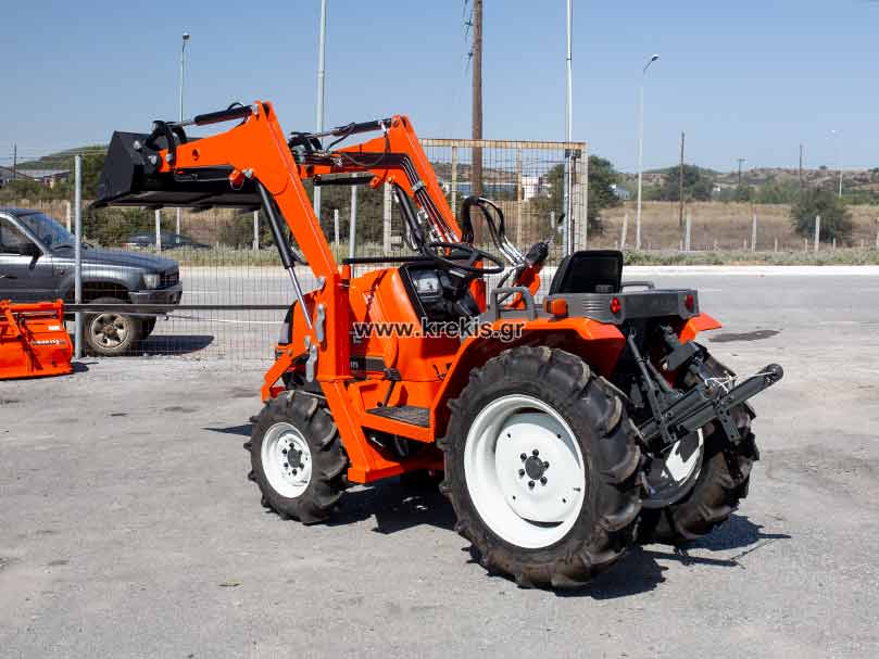 Τρακτέρ KUBOTA ASTE A-175DT  με κουβά