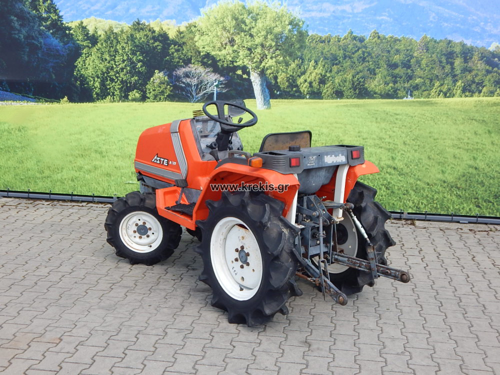 Τρακτέρ KUBOTA ASTE A-17DT