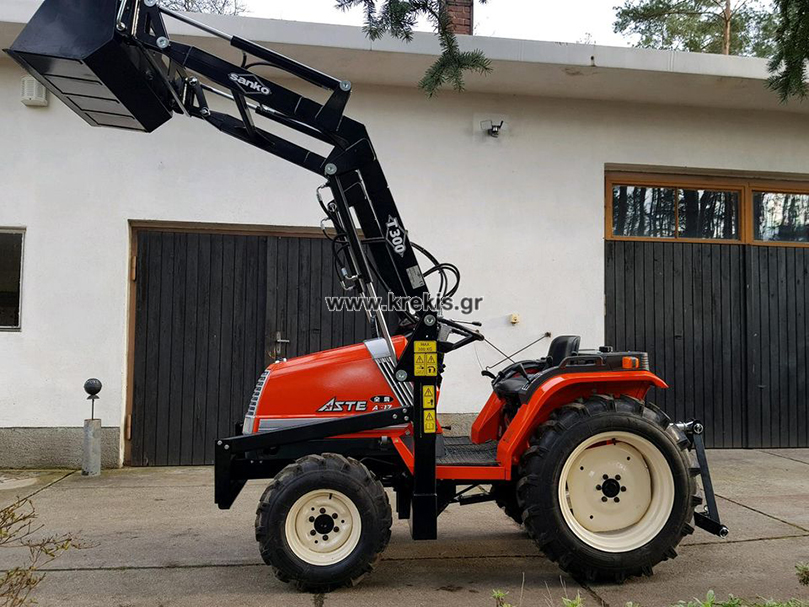 Τρακτέρ KUBOTA ASTE A-17FL