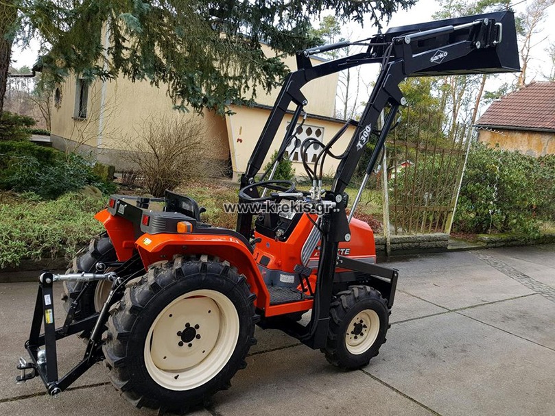 Τρακτέρ KUBOTA ASTE A-17FL
