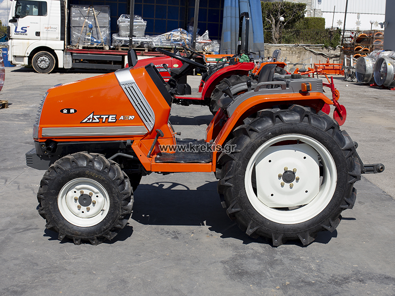 Τρακτέρ KUBOTA ASTE A19