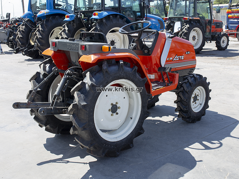 Τρακτέρ KUBOTA ASTE A19