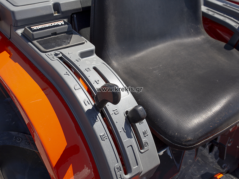 Τρακτέρ KUBOTA ASTE A19